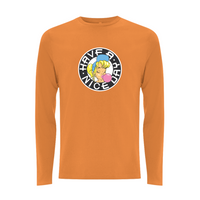 Shurl The Girl - 90's Classic Logo Front Print Longsleeve T shirt – Rave inspired 90s streetwear, retro fashion from Have a nice day london store 