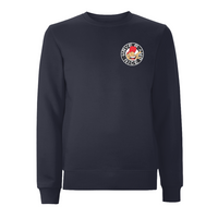 Sam The Man - 90's Classic Logo Left Breast Sweatshirt – Rave inspired 90s streetwear, retro fashion from Have a nice day london store 
