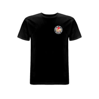 Sam The Man - 90's Classic Logo left breast T-Shirt – Rave inspired 90s streetwear, retro fashion from Have a nice day london store 