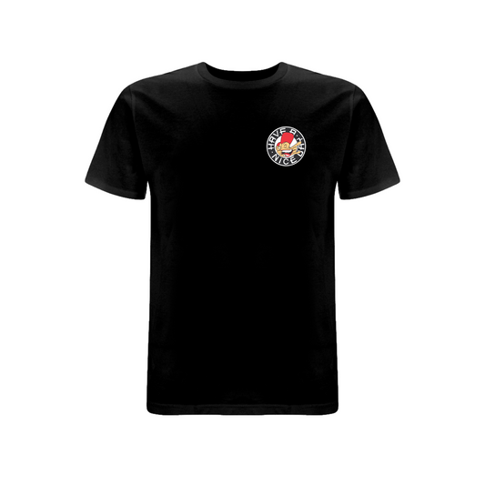 Sam The Man - 90's Classic Logo left breast T-Shirt