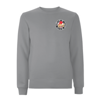 Sam The Man - 90's Classic Logo Left Breast Sweatshirt – Rave inspired 90s streetwear, retro fashion from Have a nice day london store 