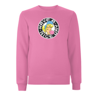 Shurl The Girl Sweatshirt – Rave inspired 90s streetwear, retro fashion from Have a nice day london store 