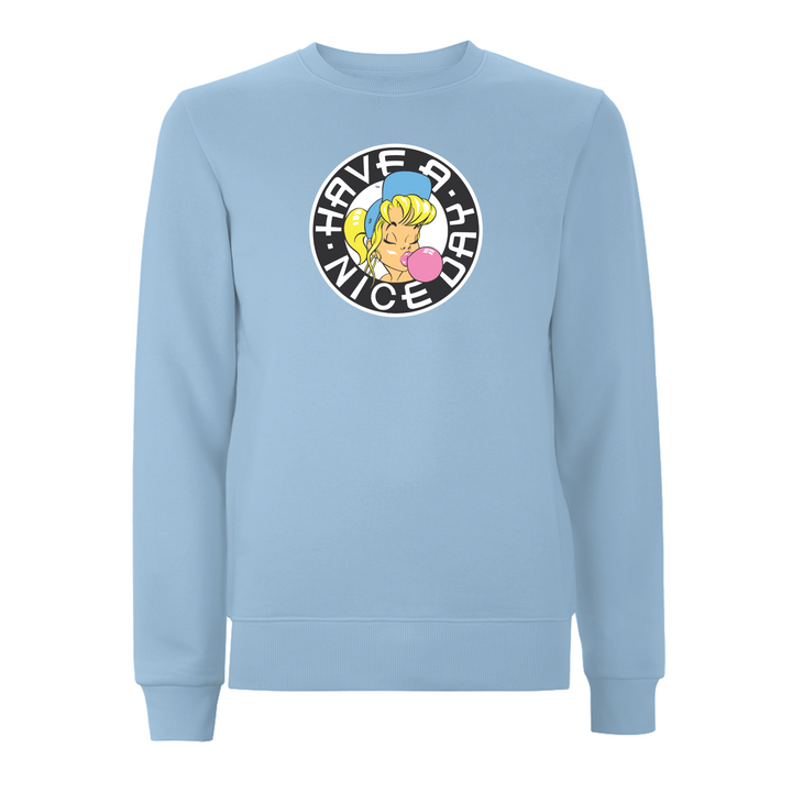 Shurl The Girl Sweatshirt – Rave inspired 90s streetwear, retro fashion from Have a nice day london store 