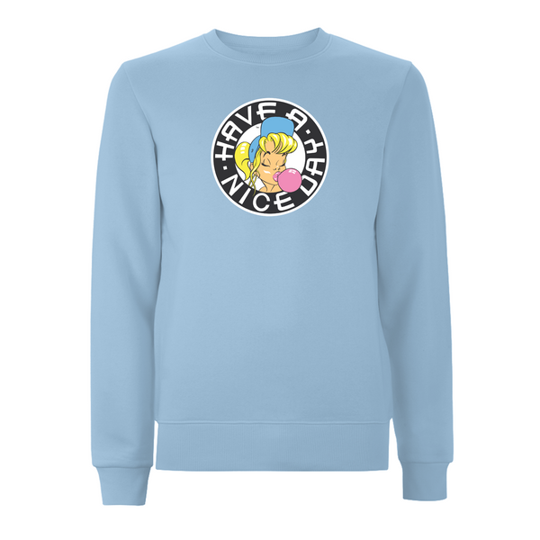 Shurl The Girl Sweatshirt – Rave inspired 90s streetwear, retro fashion from Have a nice day london store 