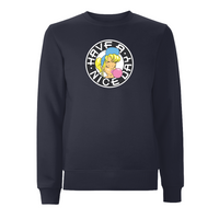Shurl The Girl Sweatshirt – Rave inspired 90s streetwear, retro fashion from Have a nice day london store 