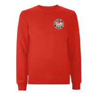 Sam The Man - 90's Classic Logo Left Breast Sweatshirt – Rave inspired 90s streetwear, retro fashion from Have a nice day london store 