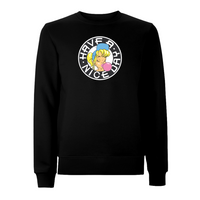 Shurl The Girl Sweatshirt – Rave inspired 90s streetwear, retro fashion from Have a nice day london store 