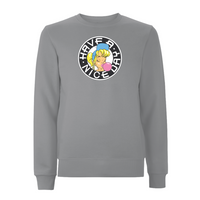 Shurl The Girl Sweatshirt – Rave inspired 90s streetwear, retro fashion from Have a nice day london store 