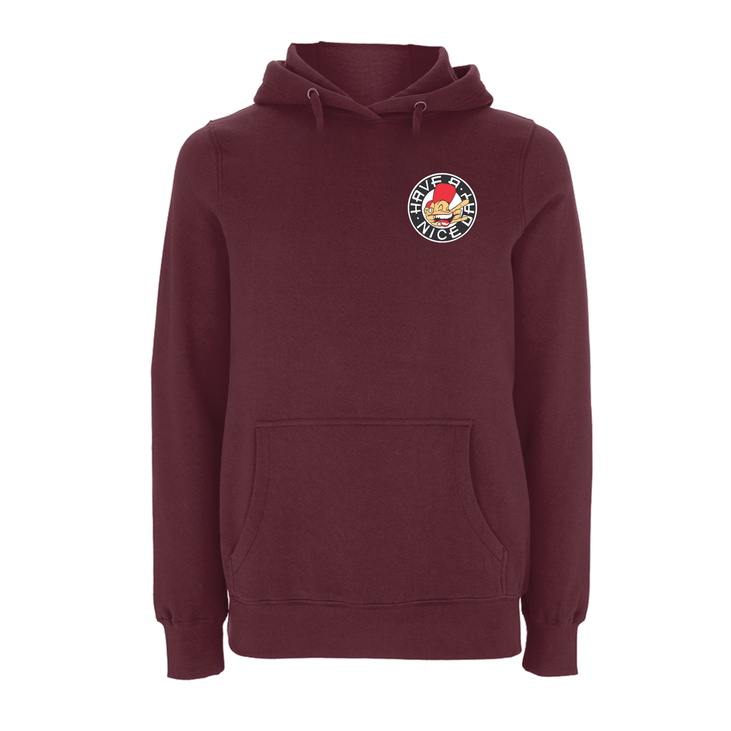 Sam The Man - 90's Classic Logo Left Breast Hoodie