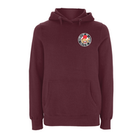Sam The Man - 90's Classic Logo Left Breast Hoodie – Rave inspired 90s streetwear, retro fashion from Have a nice day london store 