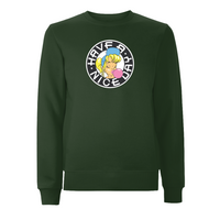 Shurl The Girl Sweatshirt – Rave inspired 90s streetwear, retro fashion from Have a nice day london store 