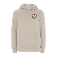 Sam The Man - 90's Classic Logo Left Breast Hoodie – Rave inspired 90s streetwear, retro fashion from Have a nice day london store 