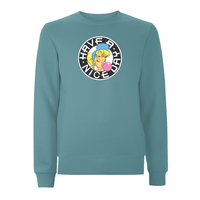 Shurl The Girl Sweatshirt – Rave inspired 90s streetwear, retro fashion from Have a nice day london store 