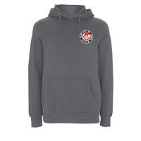 Sam The Man - 90's Classic Logo Left Breast Hoodie – Rave inspired 90s streetwear, retro fashion from Have a nice day london store 