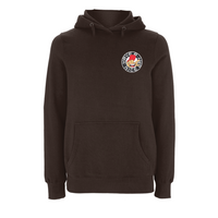 Sam The Man - 90's Classic Logo Left Breast Hoodie – Rave inspired 90s streetwear, retro fashion from Have a nice day london store 