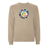 Shurl The Girl Sweatshirt – Rave inspired 90s streetwear, retro fashion from Have a nice day london store 