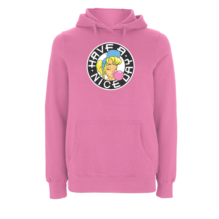 Shurl the Girl  Hoody – Rave inspired 90s streetwear, retro fashion from Have a nice day london store 