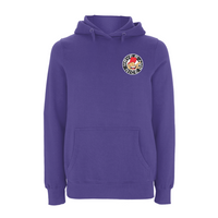 Sam The Man - 90's Classic Logo Left Breast Hoodie – Rave inspired 90s streetwear, retro fashion from Have a nice day london store 