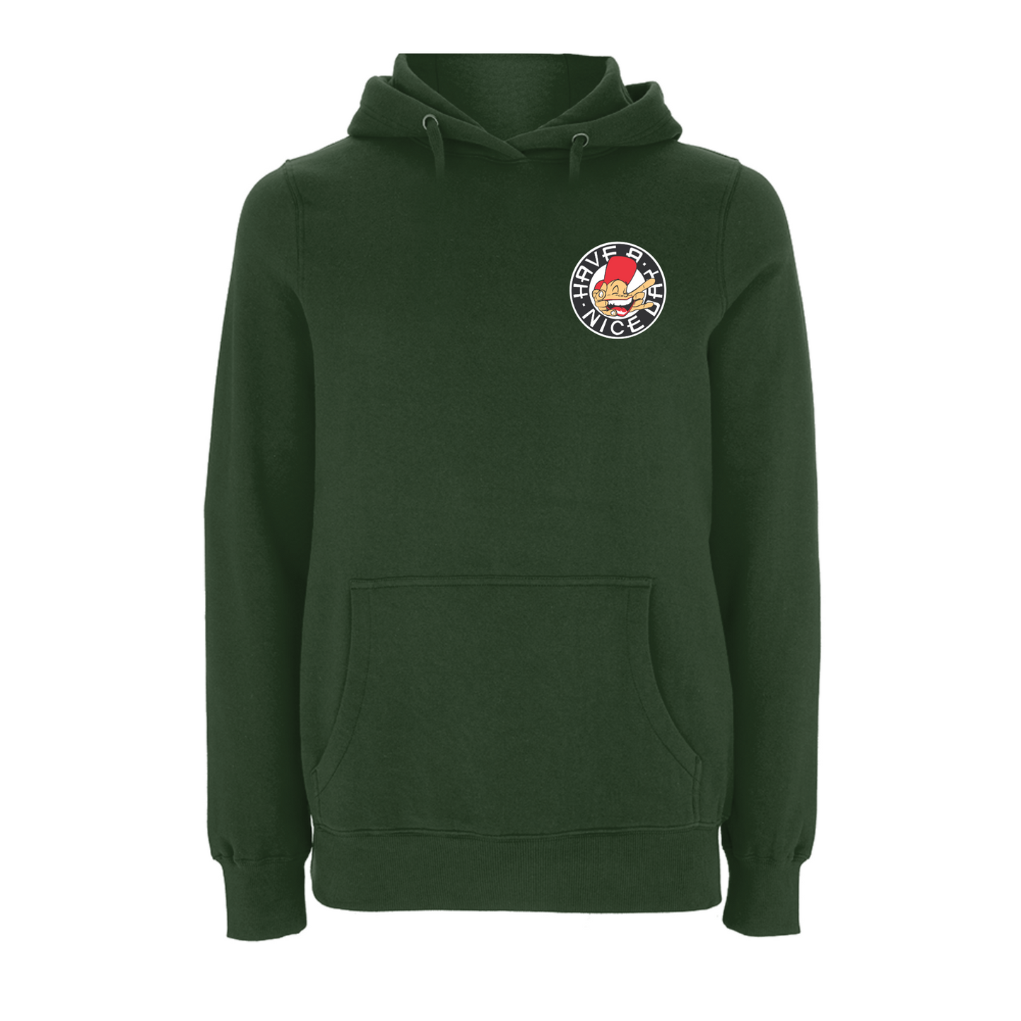 Sam The Man - 90's Classic Logo Left Breast Hoodie