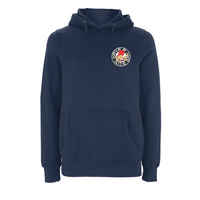 Sam The Man - 90's Classic Logo Left Breast Hoodie – Rave inspired 90s streetwear, retro fashion from Have a nice day london store 