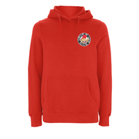 Sam The Man - 90's Classic Logo Left Breast Hoodie – Rave inspired 90s streetwear, retro fashion from Have a nice day london store 