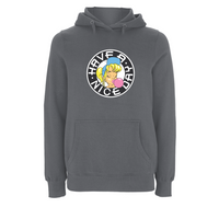 Shurl the Girl  Hoody – Rave inspired 90s streetwear, retro fashion from Have a nice day london store 