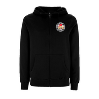 Sam The Man - 90's Classic Logo Left Breast Zip Hood – Rave inspired 90s streetwear, retro fashion from Have a nice day london store 