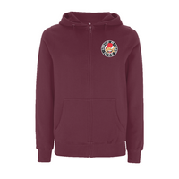 Sam The Man - 90's Classic Logo Left Breast Zip Hood – Rave inspired 90s streetwear, retro fashion from Have a nice day london store 