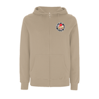 Sam The Man - 90's Classic Logo Left Breast Zip Hood – Rave inspired 90s streetwear, retro fashion from Have a nice day london store 