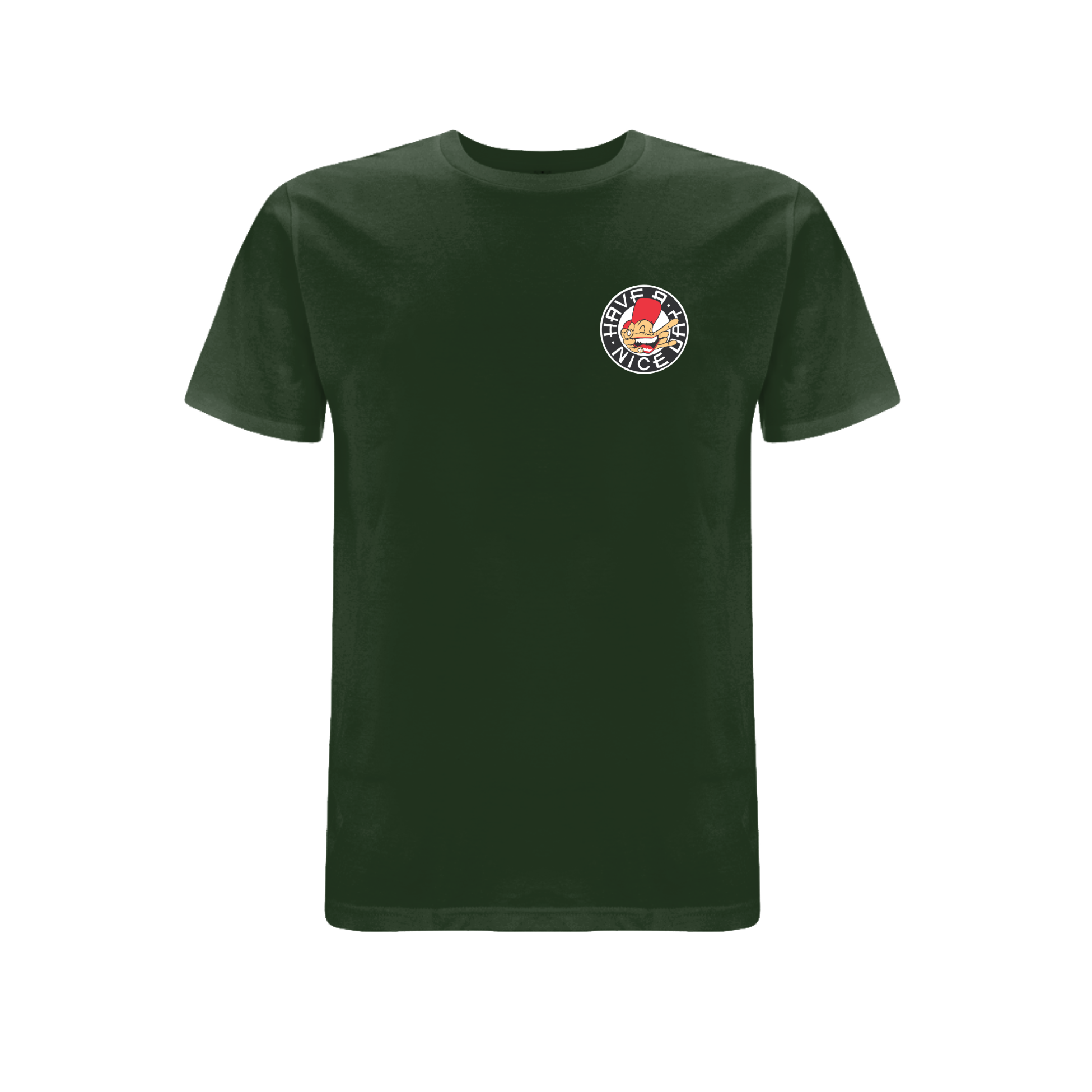 Sam The Man - 90's Classic Logo left breast T-Shirt