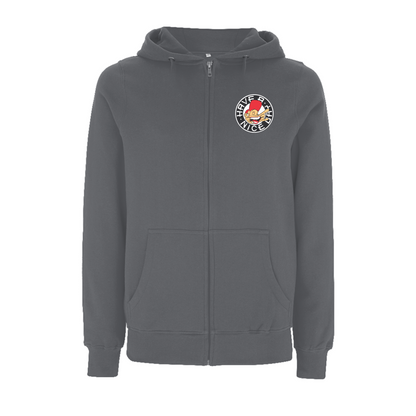 Sam The Man - 90's Classic Logo Left Breast Zip Hood
