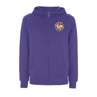 Sam The Man - 90's Classic Logo Left Breast Zip Hood – Rave inspired 90s streetwear, retro fashion from Have a nice day london store 