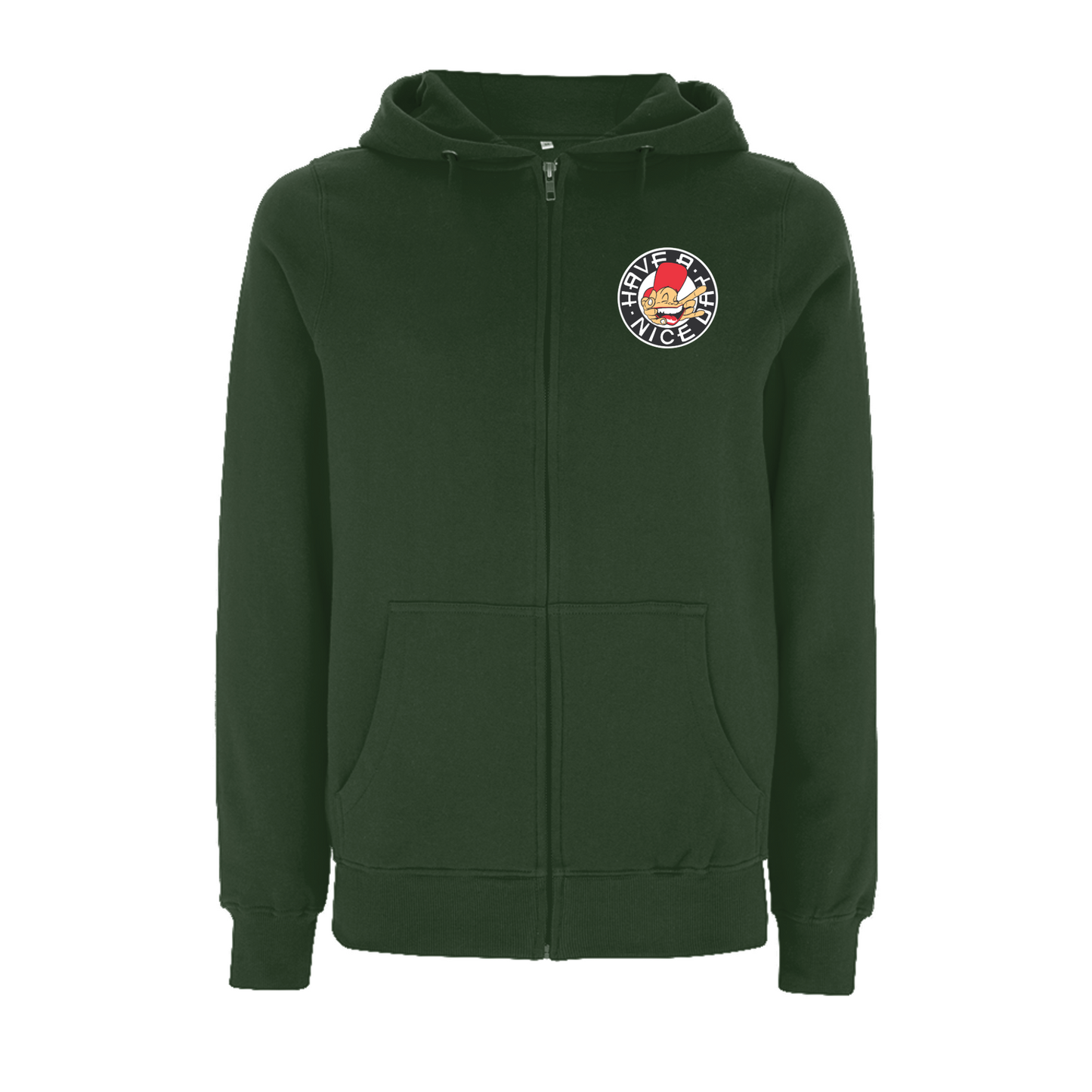 Sam The Man - 90's Classic Logo Left Breast Zip Hood