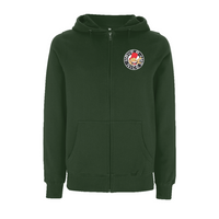 Sam The Man - 90's Classic Logo Left Breast Zip Hood – Rave inspired 90s streetwear, retro fashion from Have a nice day london store 