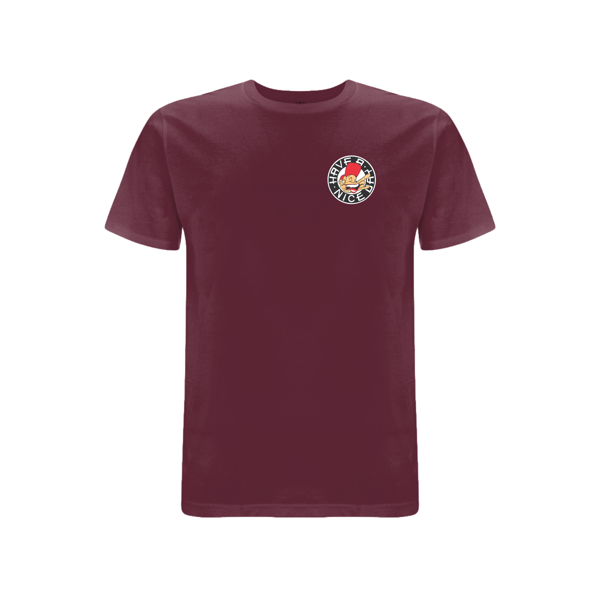 Sam The Man - 90's Classic Logo left breast T-Shirt