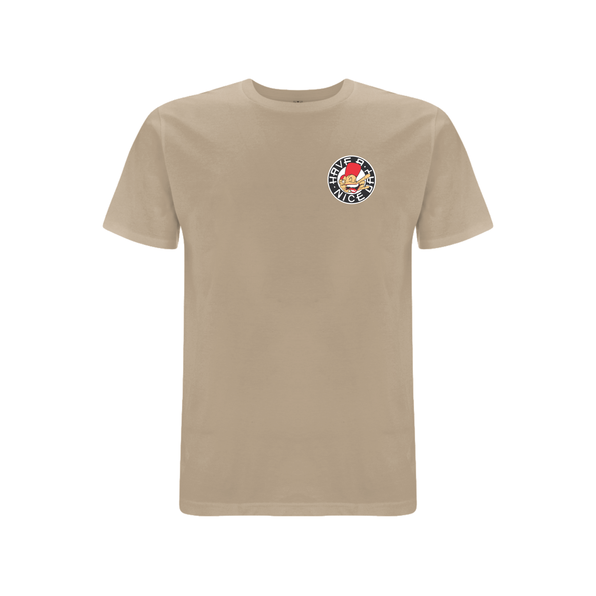Sam The Man - 90's Classic Logo left breast T-Shirt