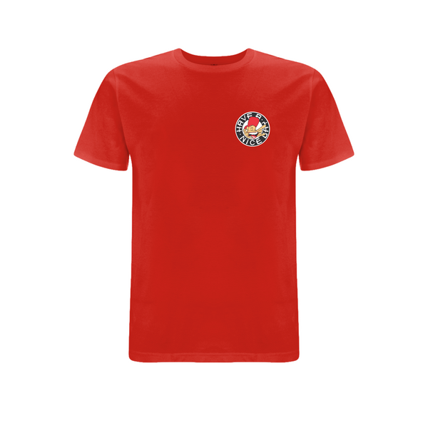 Sam The Man - 90's Classic Logo left breast T-Shirt – Rave inspired 90s streetwear, retro fashion from Have a nice day london store 