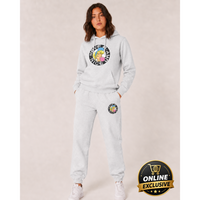 Shurl The Girl Embroidered Jogging Bottoms
