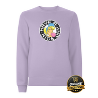 Shurl The Girl Embroidered Sweatshirt
