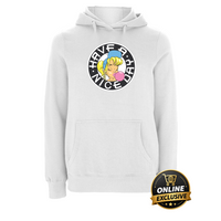 Shurl The Girl Embroidered Hoodie