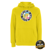 Shurl The Girl Embroidered Hoodie