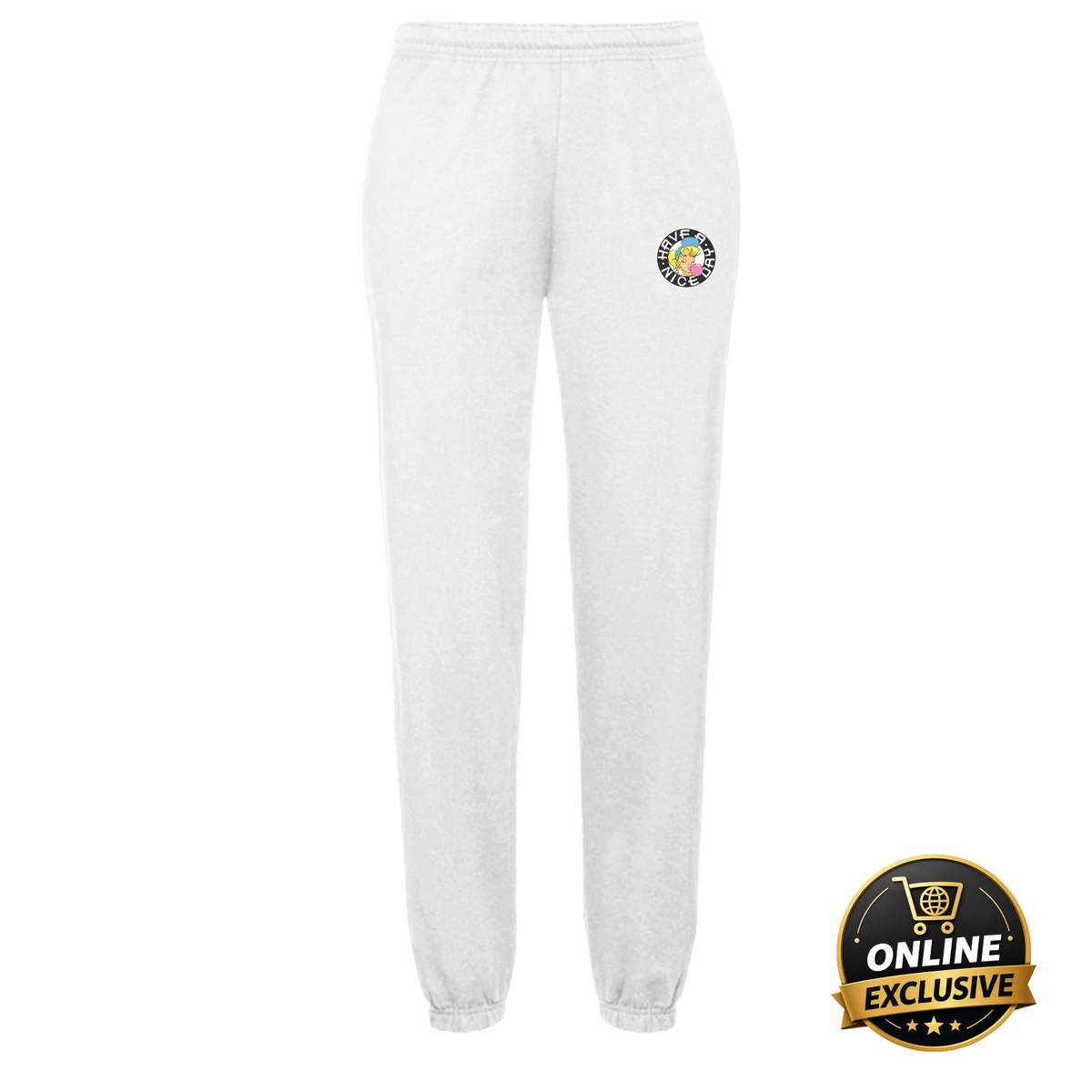 Shurl Embroidered Jogging Bottoms