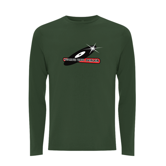 HANDSPUN RECORDS - NOTORIUS VINYL DEALER Longsleeve