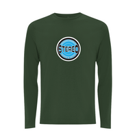 HANDSPUN RECORDS - STEREO SKY BLUE Longsleeve – Rave inspired 90s streetwear, retro fashion from Have a nice day london store 