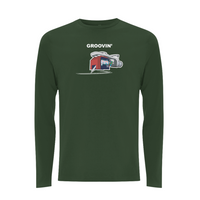 HANDSPUN RECORDS - GROOVIN Lonsleeve – Rave inspired 90s streetwear, retro fashion from Have a nice day london store 