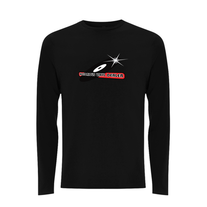 HANDSPUN RECORDS - NOTORIUS VINYL DEALER Longsleeve