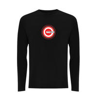 HANDSPUN RECORDS - TARGET Longsleeve – Rave inspired 90s streetwear, retro fashion from Have a nice day london store 