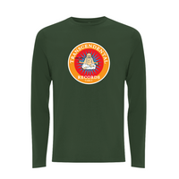 HANDSPUN RECORDS - TRANSCENDENTAL Longsleeve T-shirt – Rave inspired 90s streetwear, retro fashion from Have a nice day london store 