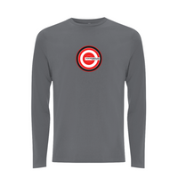 HANDSPUN RECORDS - TARGET Longsleeve – Rave inspired 90s streetwear, retro fashion from Have a nice day london store 