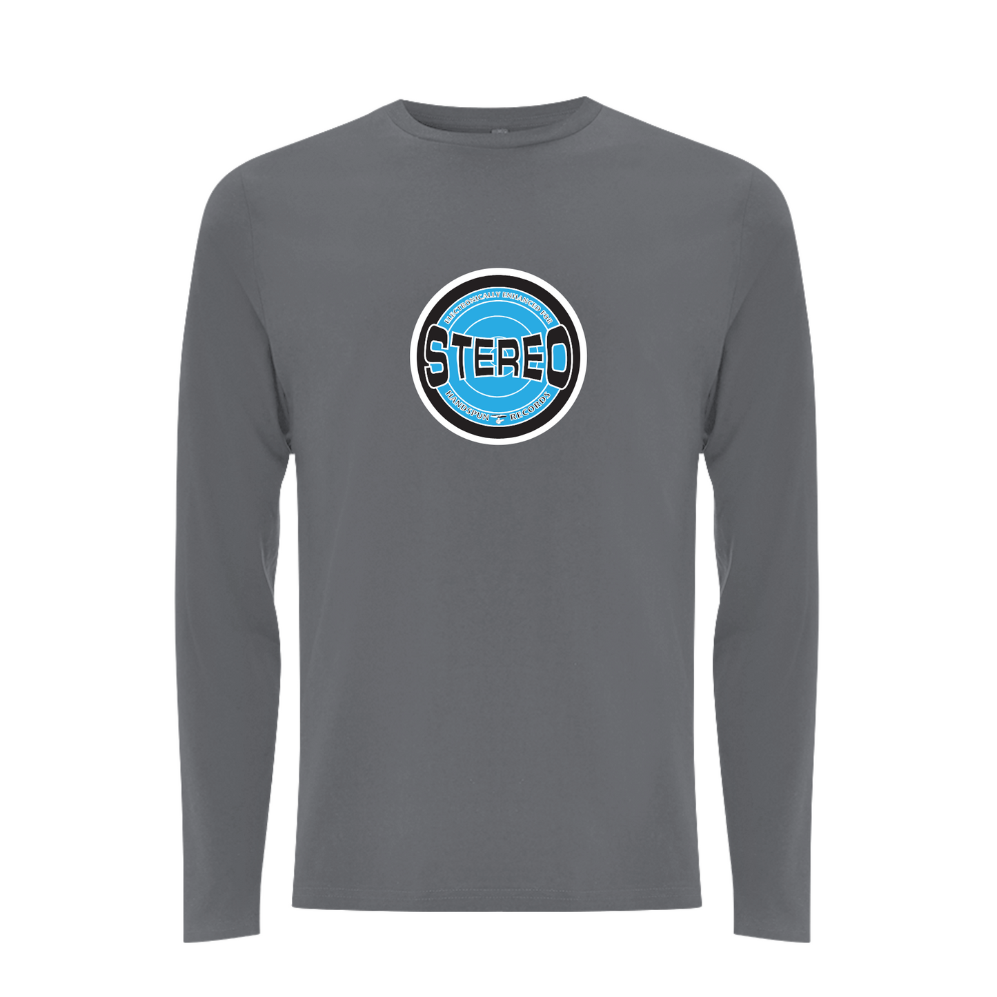 HANDSPUN RECORDS - STEREO SKY BLUE Longsleeve